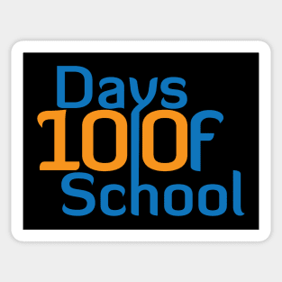 100 Days Of School Sticker